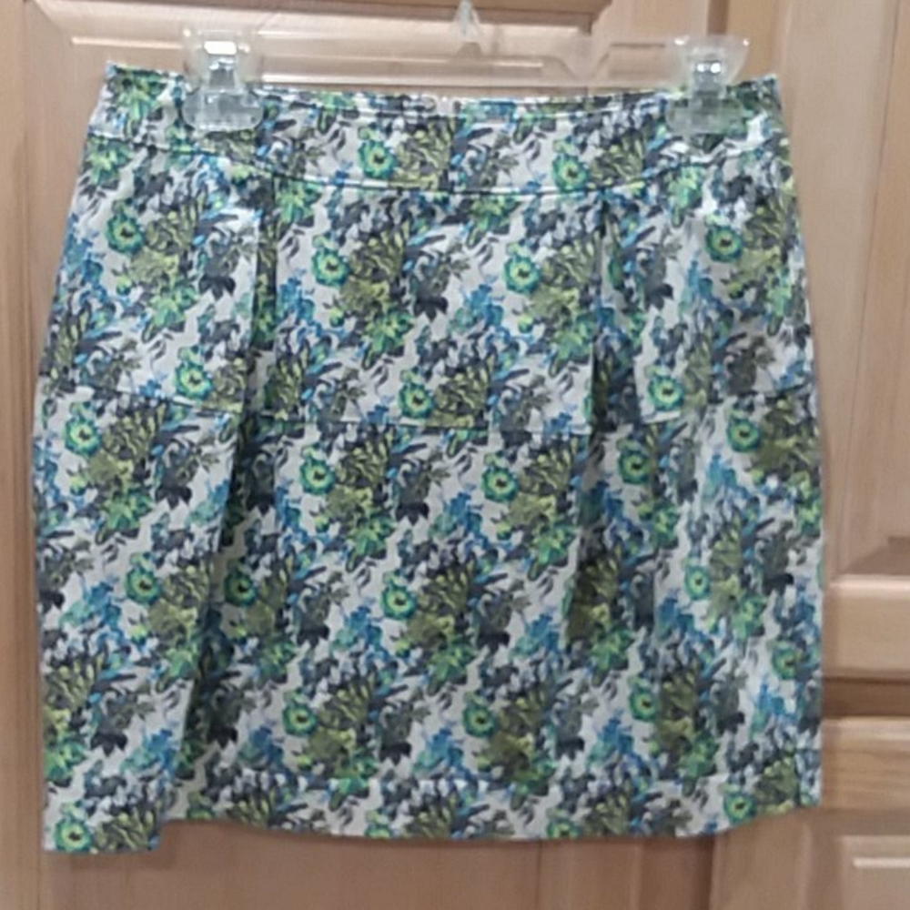 Clovis floral mini skirt